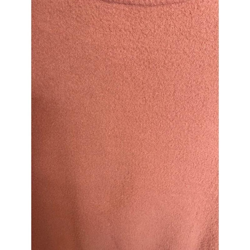 Philosophy Fuzzy Rose Color Pull Over Sweater Small - Picture 4 of 4